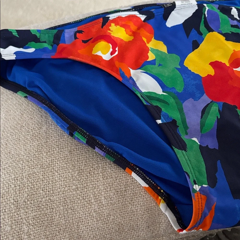 Ralph Lauren Floral Hipster Bikini Bottoms - Picture 5 of 10